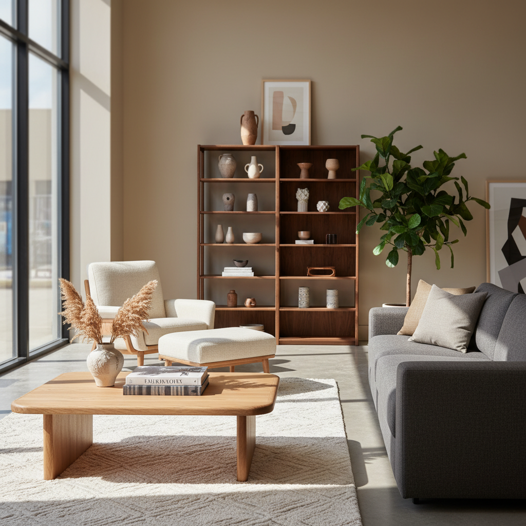 De Weg Naar Een Nieuw Interieur